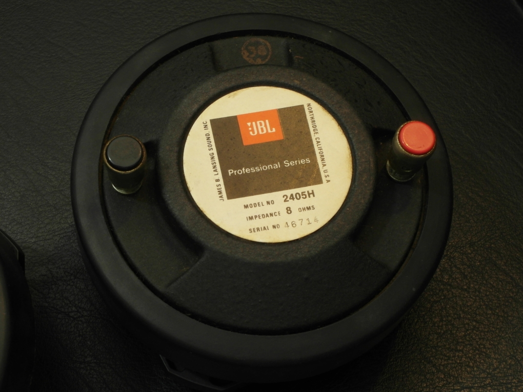 JBL 2405H Ultra-High Frequency Transducer สอบถามได้ครับ โทร. 084 560 3199
